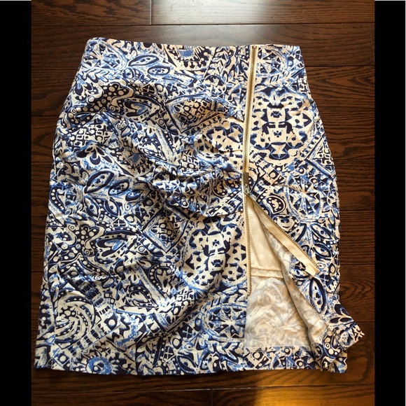 Korean Street Fashion mini Skirt with zip detail - Picture 7 of 7